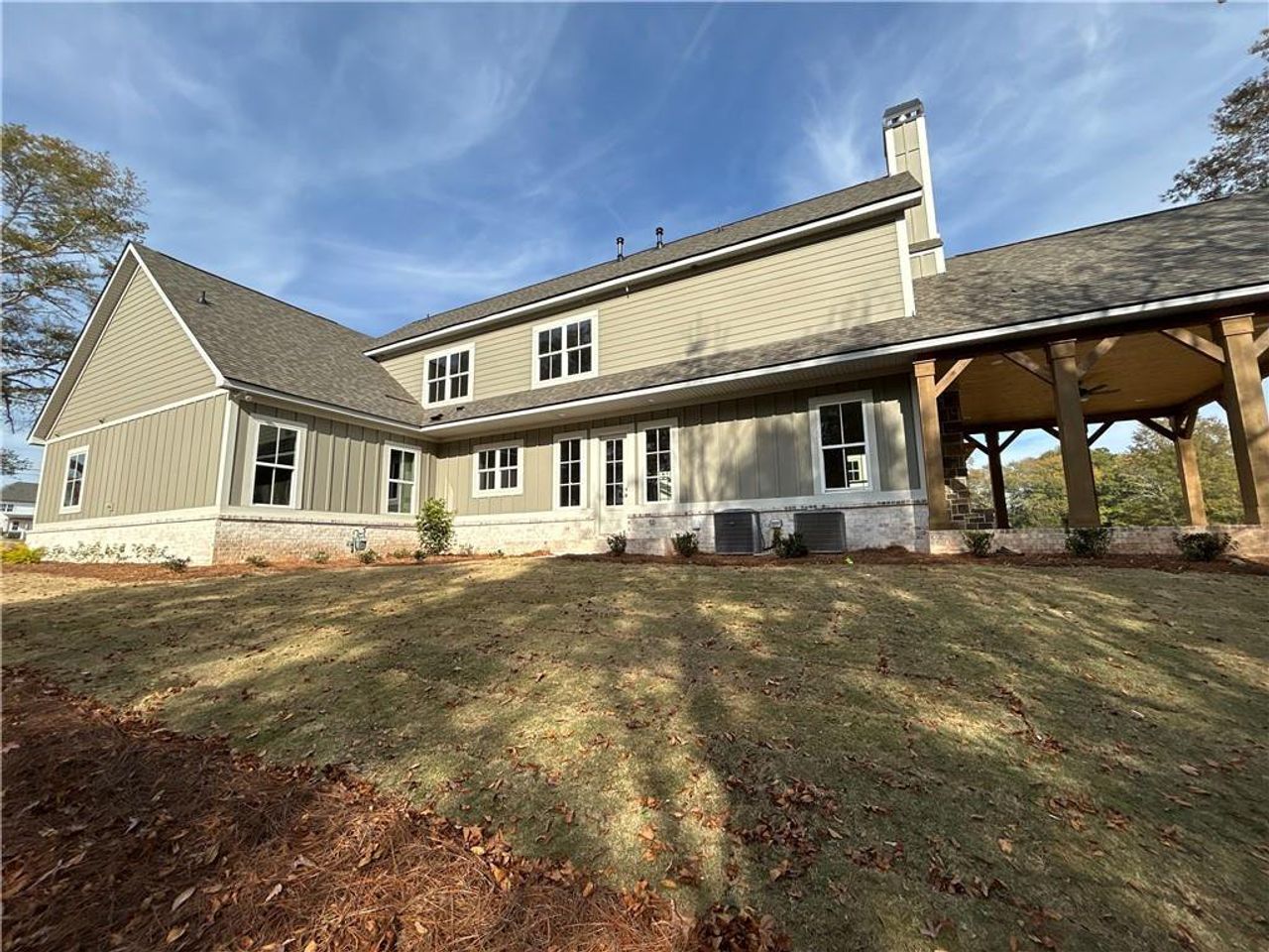Exterior details and patio area of a home in Trove, Watkinsville (Image 2).