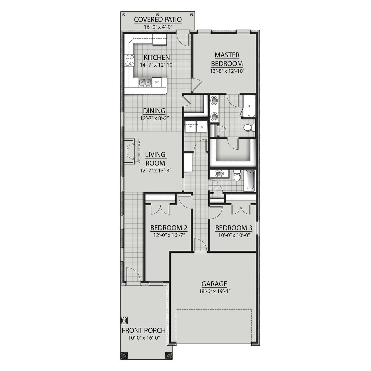 Ironstone II G | By DSLD Homes