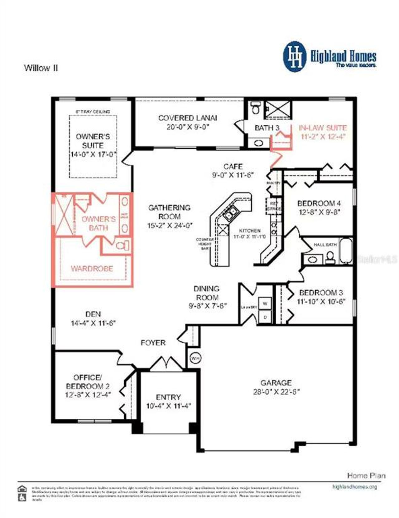 2D floor plan layout of this home in Copperleaf, Ocala, FL (Image 2). 2D floor plan layout of this home in Copperleaf, Ocala, FL (Image 2).