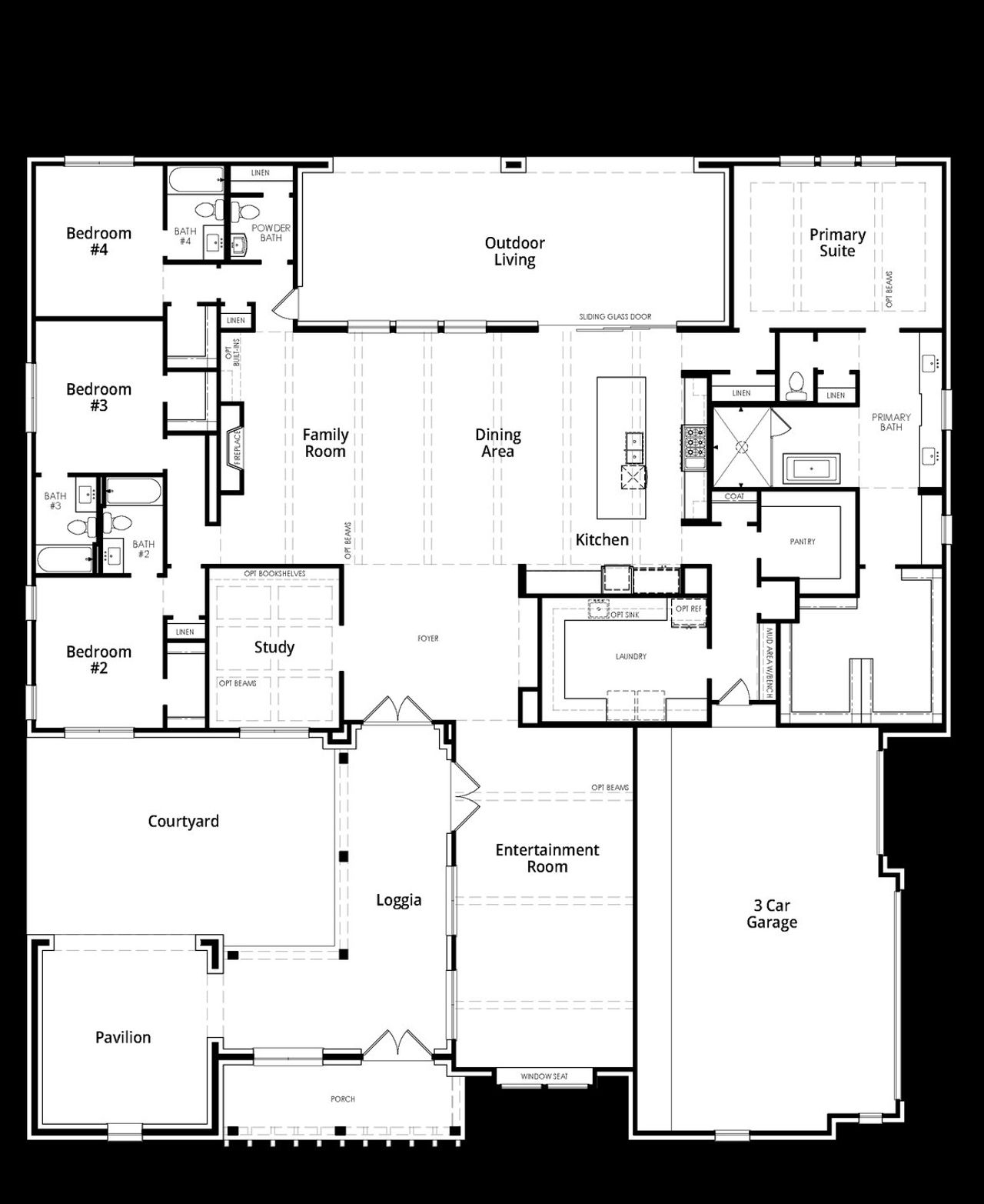 Downstairs Floor Plan Downstairs Floor Plan