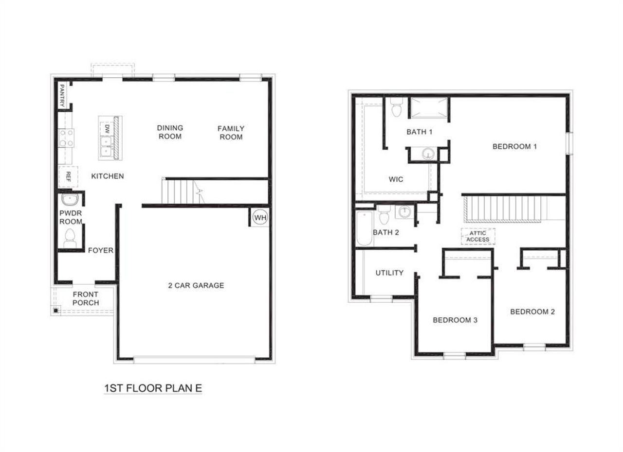 2D floor plan layout of this home in Creekside Ranch, Blue Ridge, TX (Image 2). 2D floor plan layout of this home in Creekside Ranch, Blue Ridge, TX (Image 2).