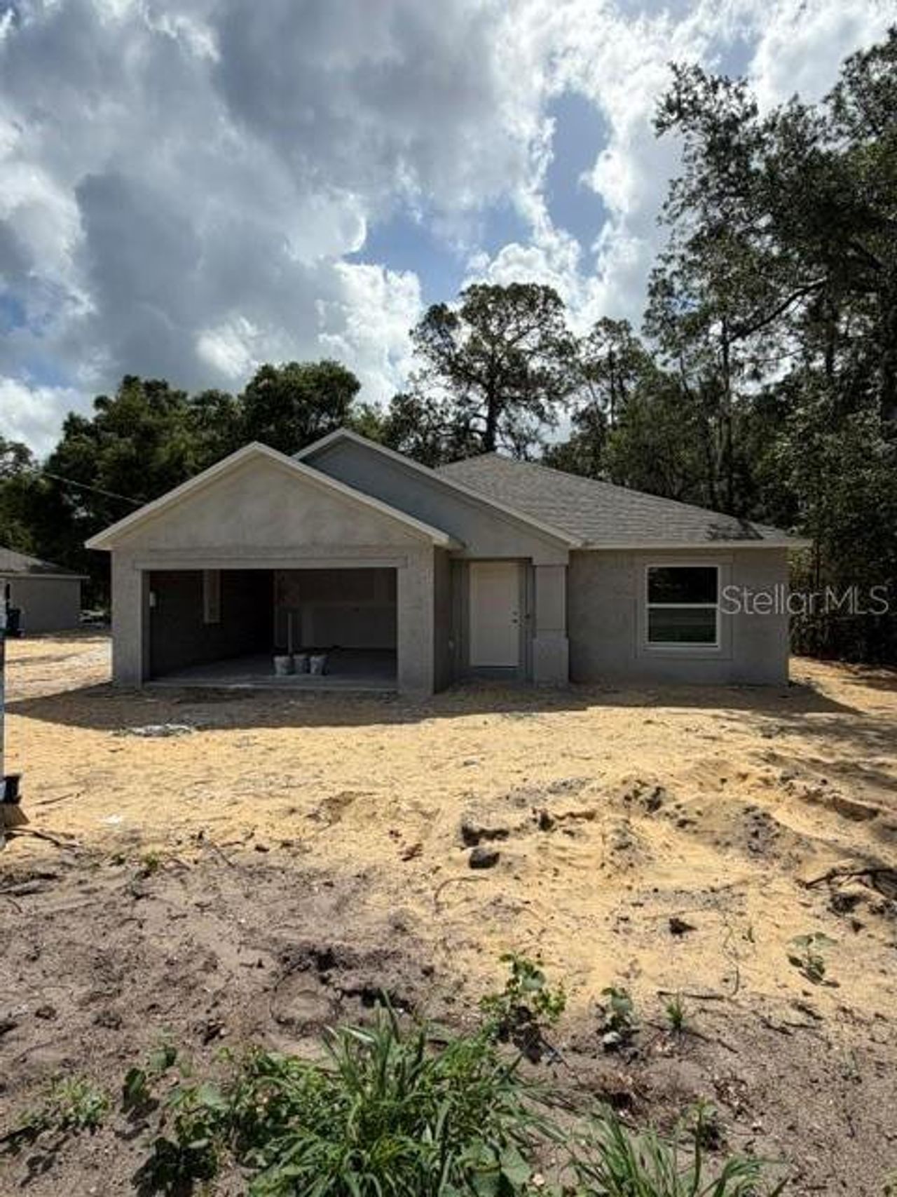 In-progress construction of a new home in , Winter Haven, FL (Image 2).
