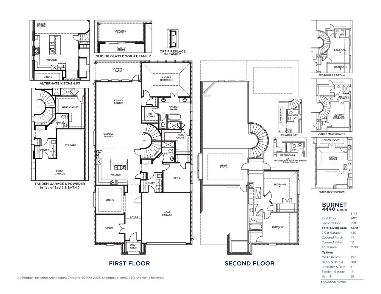2D floor plan layout of this home in Aster Park, McKinney, TX (Image 2). 2D floor plan layout of this home in Aster Park, McKinney, TX (Image 2).