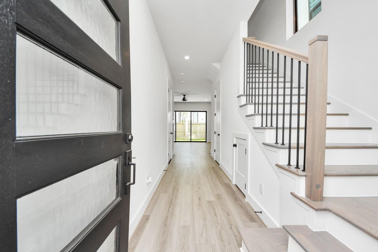 Furnished interior view inside a new home in Caywood Place, Houston (Image 2).
