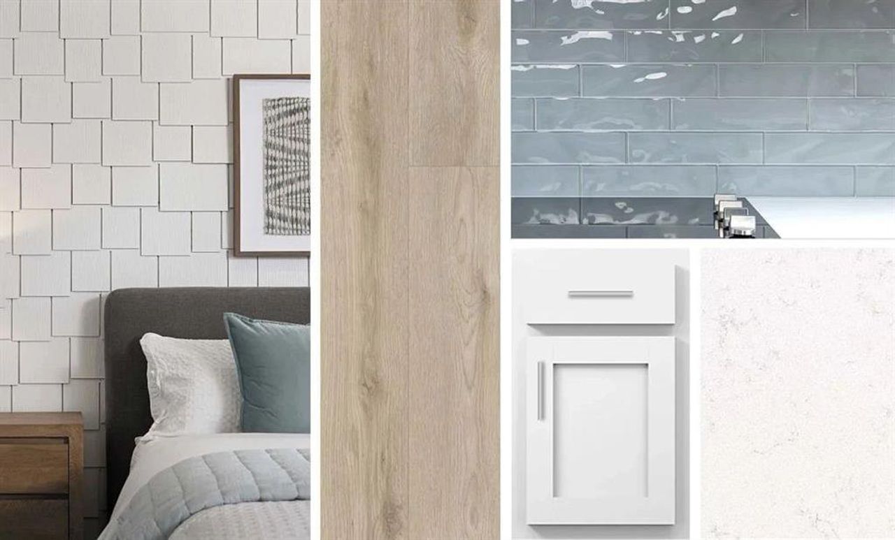 Coastal Interior Design Finishes: AW Collection® Coastal - Casual Comfort