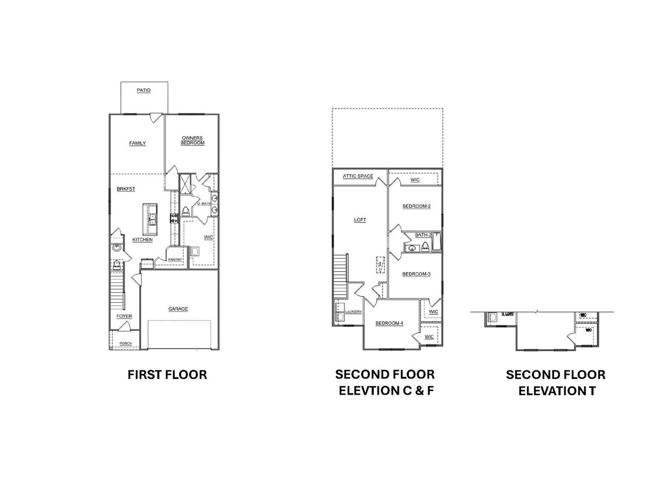 2D floor plan layout of this home in Halton Oaks, Roebuck, SC (Image 2). 2D floor plan layout of this home in Halton Oaks, Roebuck, SC (Image 2).