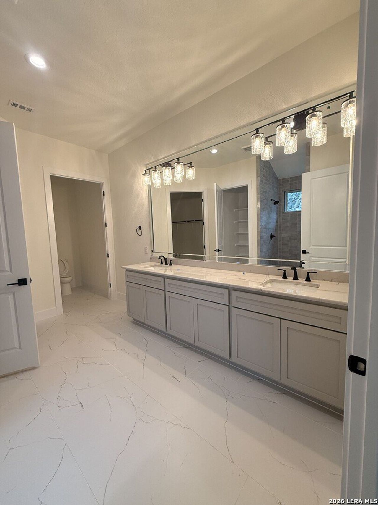 Furnished interior view inside a new home in The Summit, San Antonio (Image 2).
