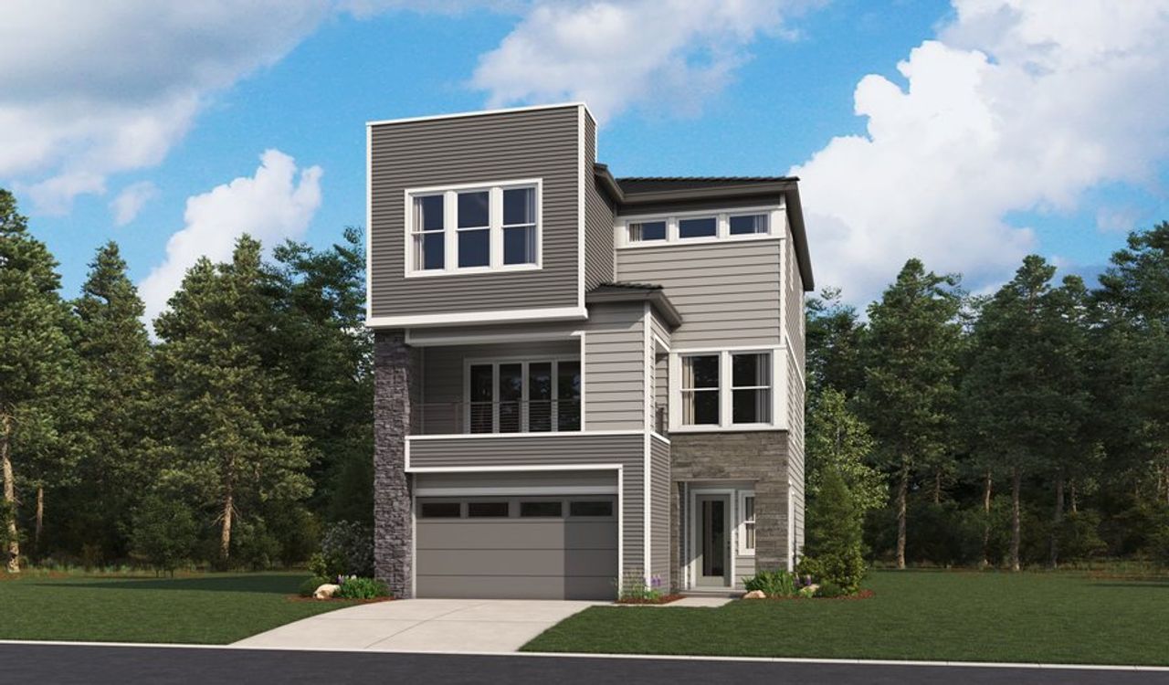 Carroll-D864-TheSummitatMeridian Elevation C