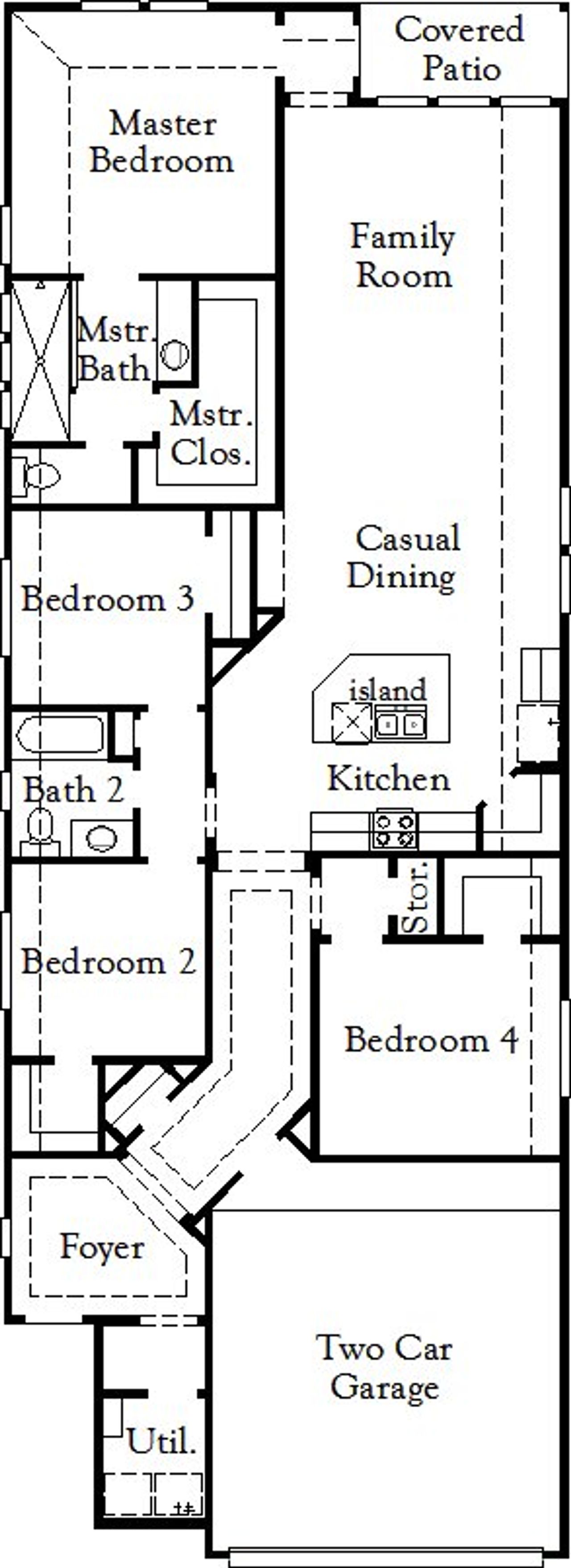 2D floor plan layout of this home in Heartland, Heartland, TX (Image 2). 2D floor plan layout of this home in Heartland, Heartland, TX (Image 2).