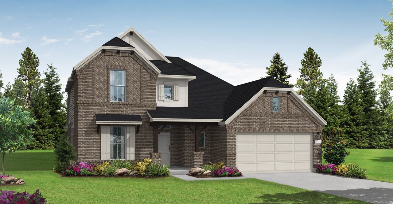 4br New Home in New Braunfels, TX.  - Slide 2