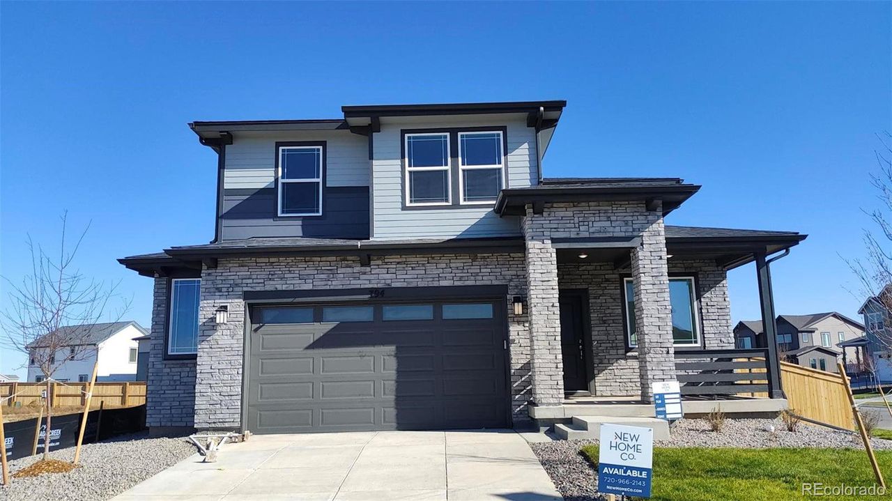 Image 2 of a home in The Cottages Collection at Ridgeline Vista.