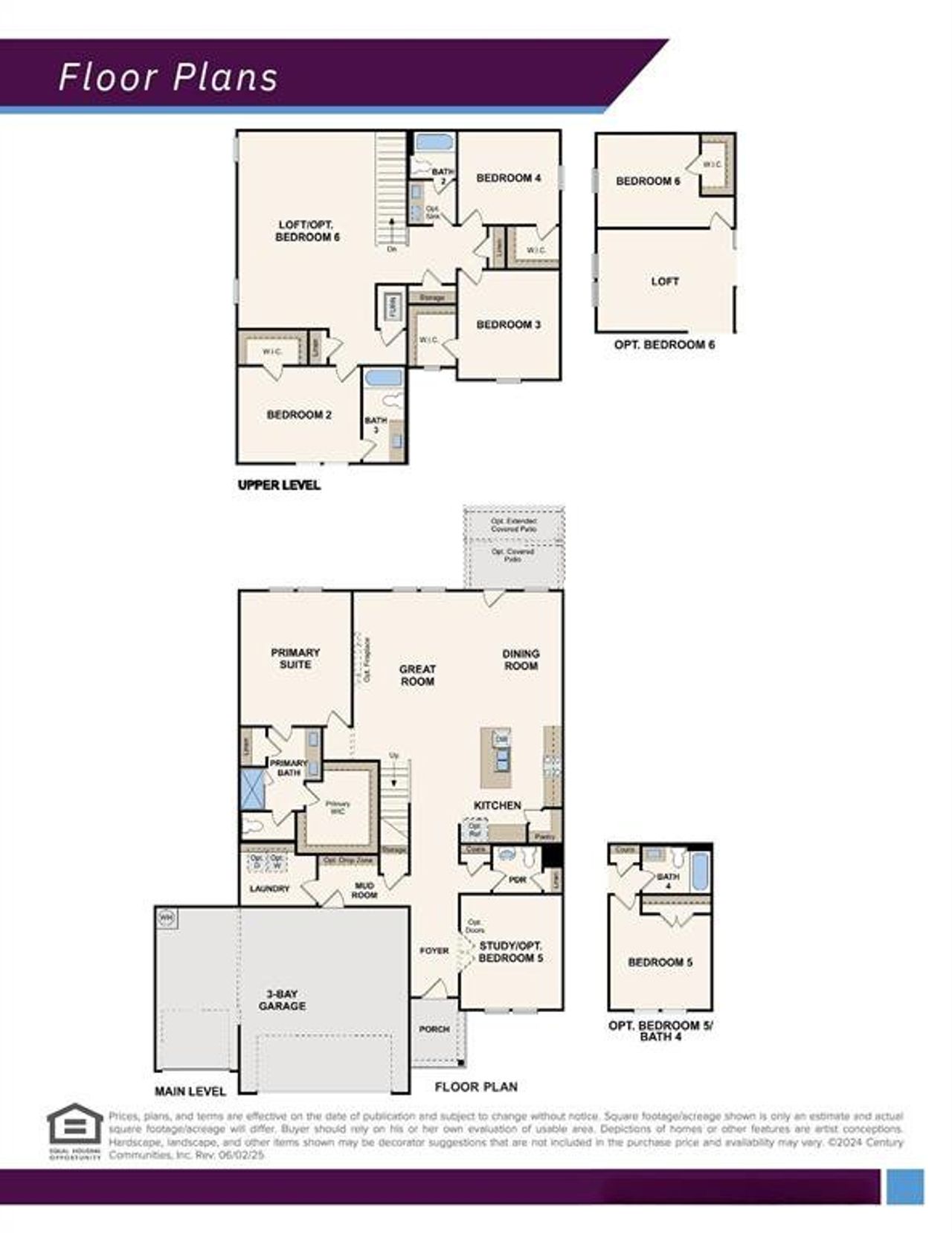 2D floor plan layout of this home in Anna Town Square, Anna, TX (Image 2). 2D floor plan layout of this home in Anna Town Square, Anna, TX (Image 2).