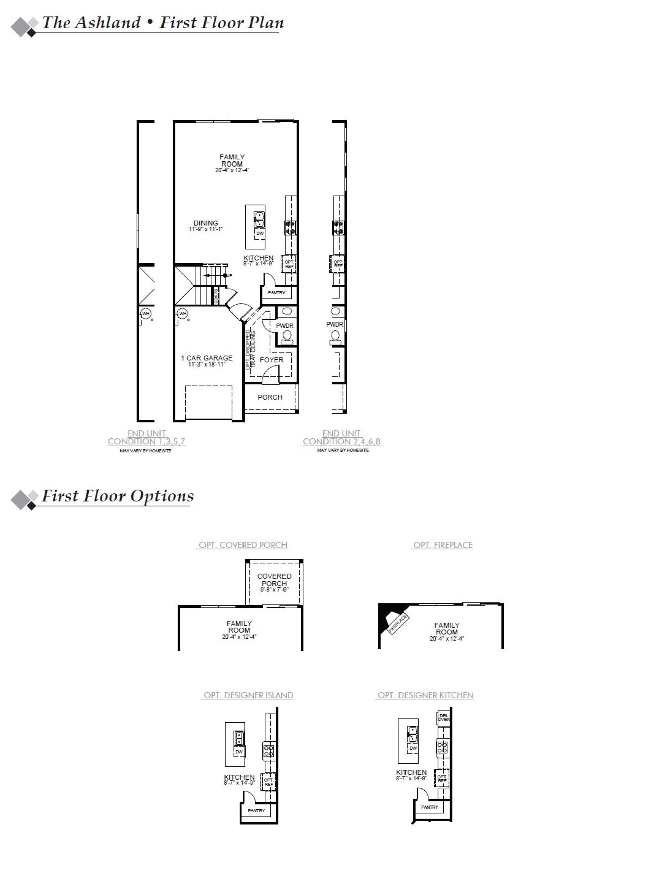 2D floor plan layout of this home in Blythe Mill Townhomes, Waxhaw, NC (Image 2). 2D floor plan layout of this home in Blythe Mill Townhomes, Waxhaw, NC (Image 2).