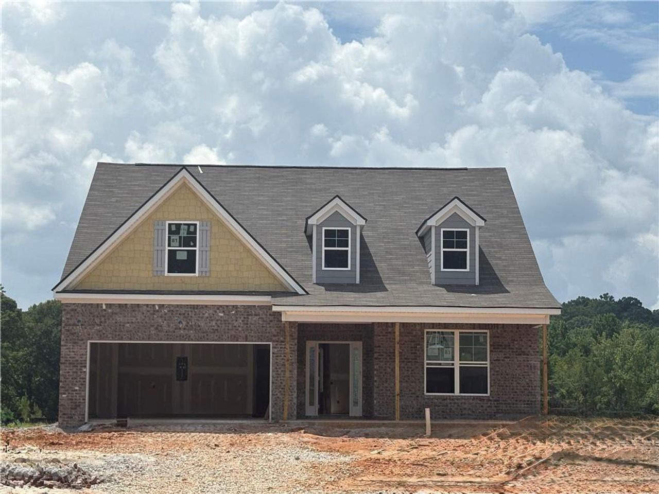In-progress construction of a new home in Highland Park, Stonecrest, GA (Image 2). In-progress construction of a new home in Highland Park, Stonecrest, GA (Image 2).