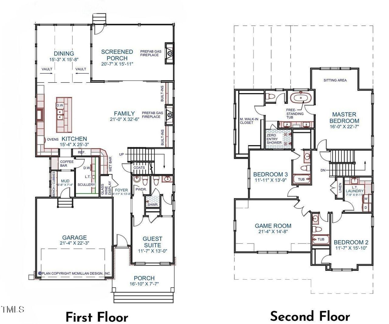 erwin first floor second floor