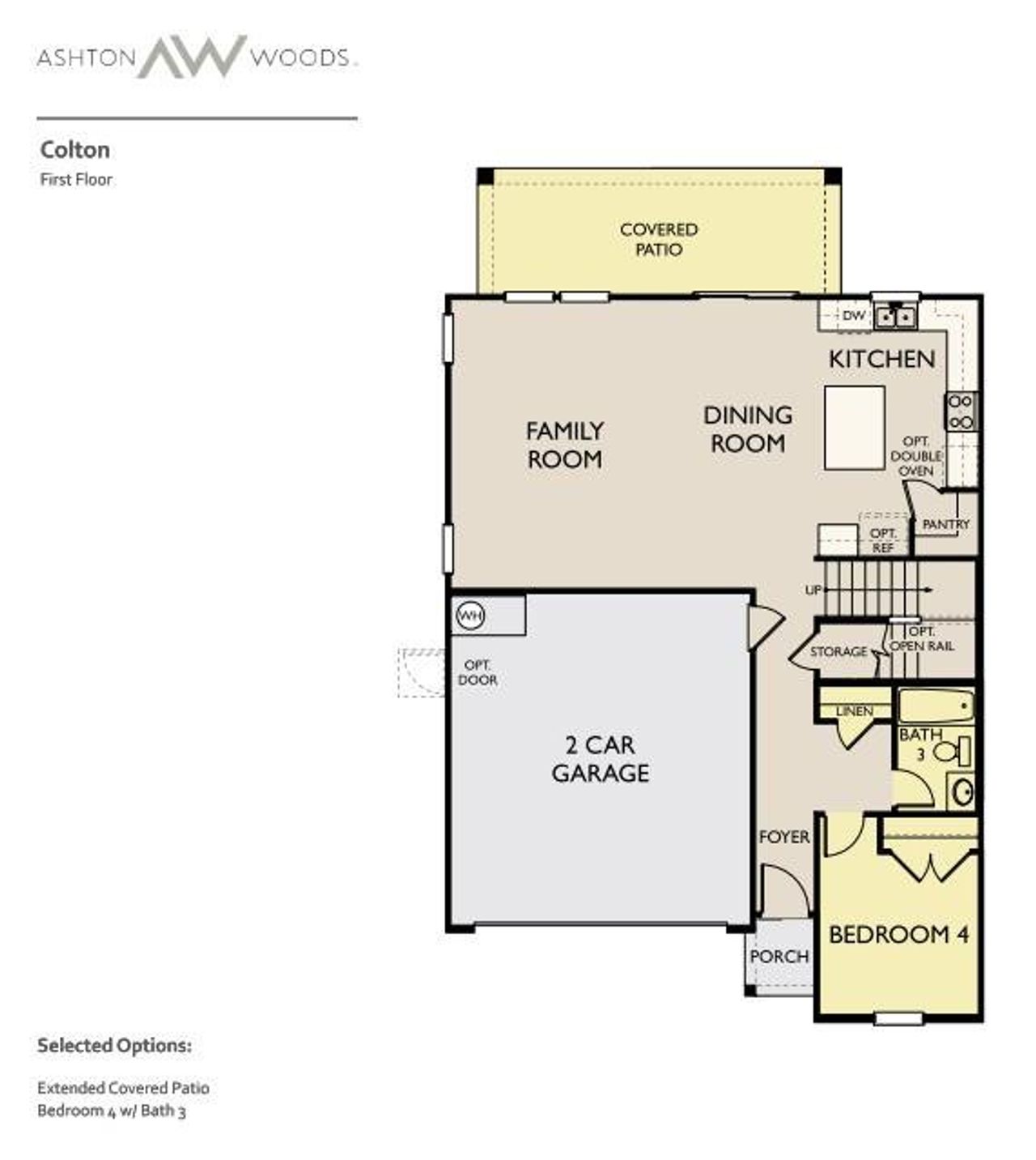 2D floor plan layout of this home in Covered Bridge, Hutto, TX (Image 2). 2D floor plan layout of this home in Covered Bridge, Hutto, TX (Image 2).