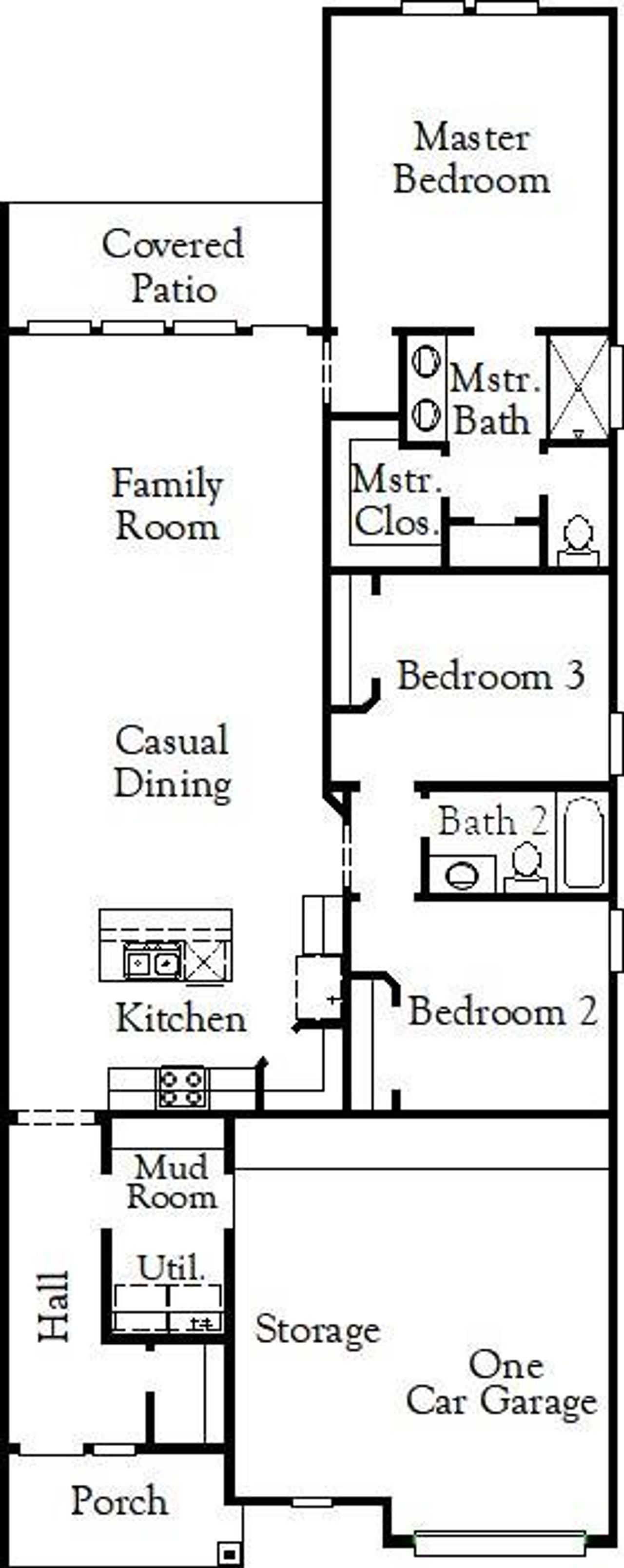 Floorplan - Representative Photo Floorplan - Representative Photo