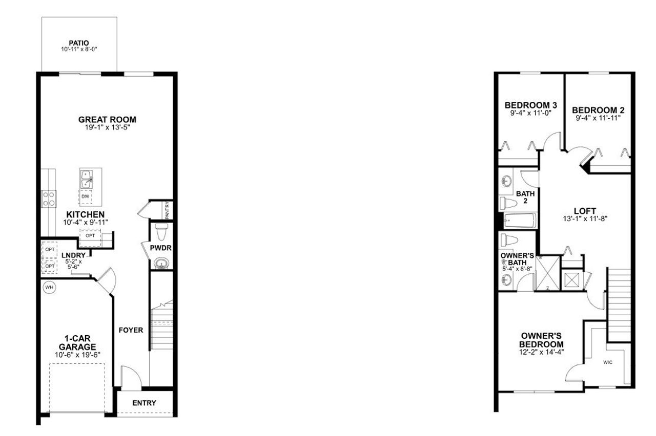 Image 2 of a home in Tyson Ranch.