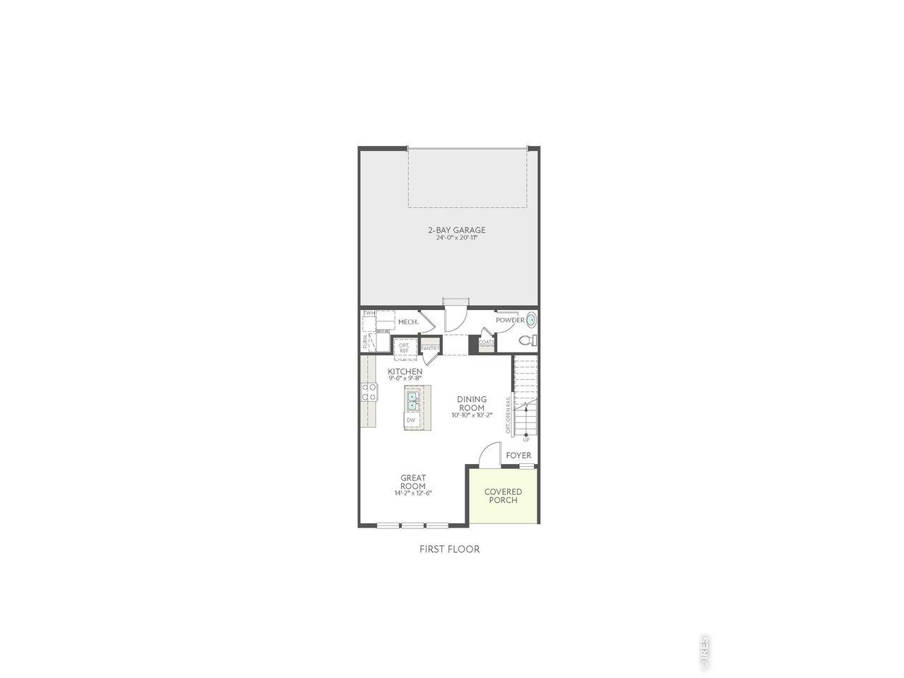 2D floor plan layout of this home in , Berthoud, CO (Image 2). 2D floor plan layout of this home in , Berthoud, CO (Image 2).