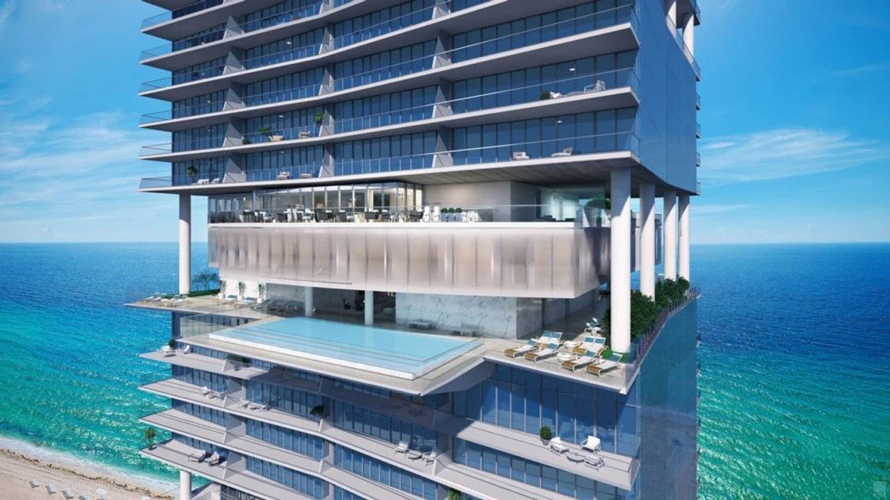 Image 2 representing the RESIDENCE A by Fontainebleau Development in Turnberry Ocean Club Residences, Sunny Isles Beach, FL.