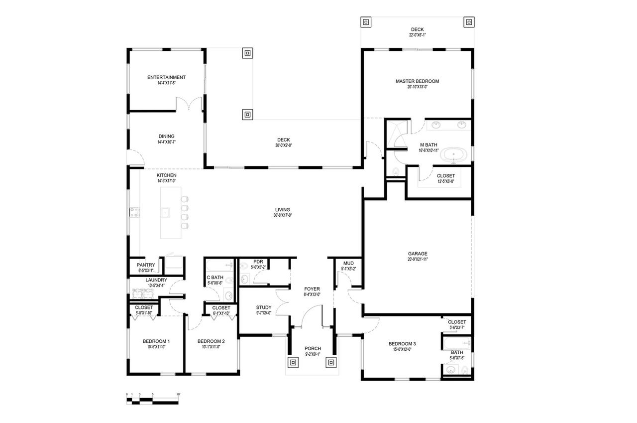 Image 2 of a home in Ryan Woods.