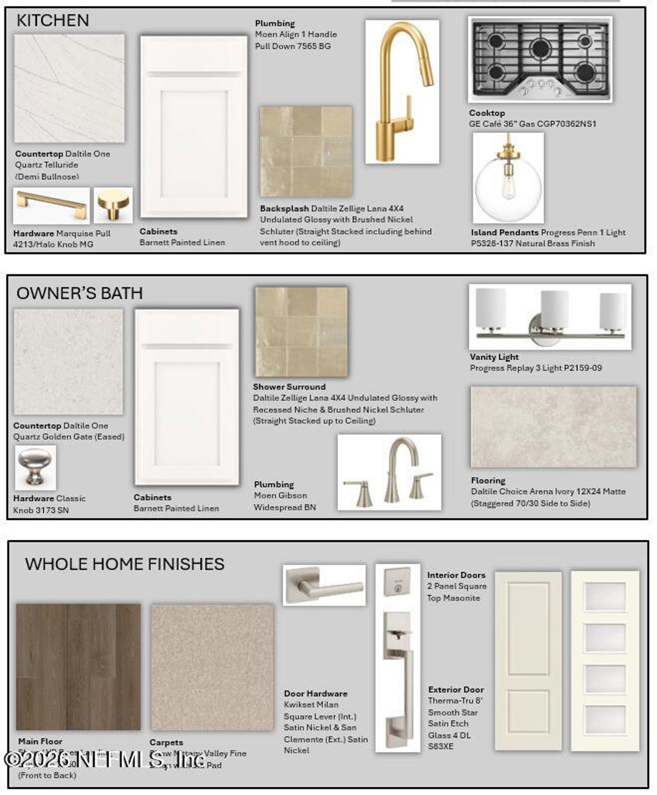Sample of building materials used in homes in , Jacksonville (Image 2).