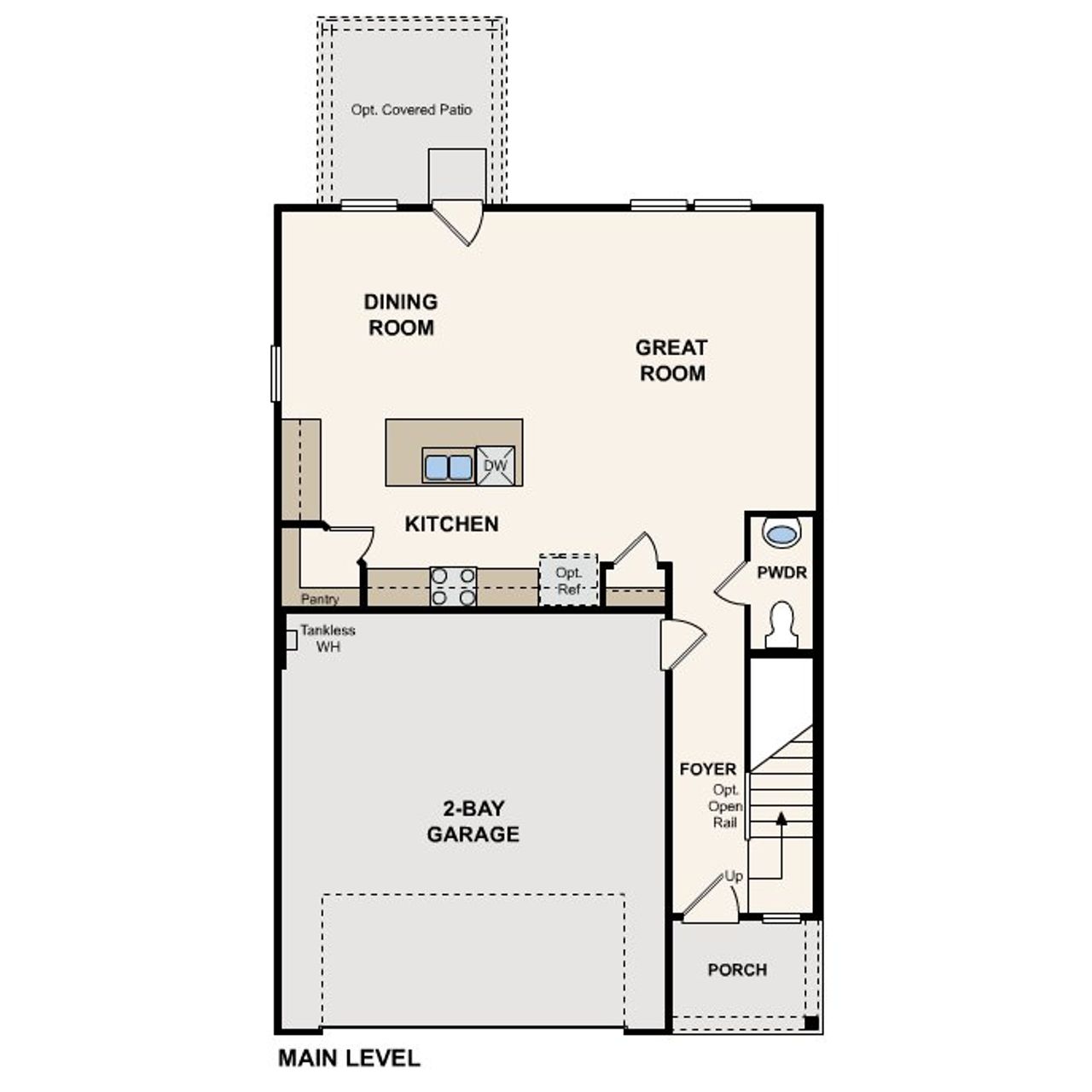 2D floor plan layout of this home in The Lakes at Black Oak Villas, Magnolia, TX (Image 2). 2D floor plan layout of this home in The Lakes at Black Oak Villas, Magnolia, TX (Image 2).