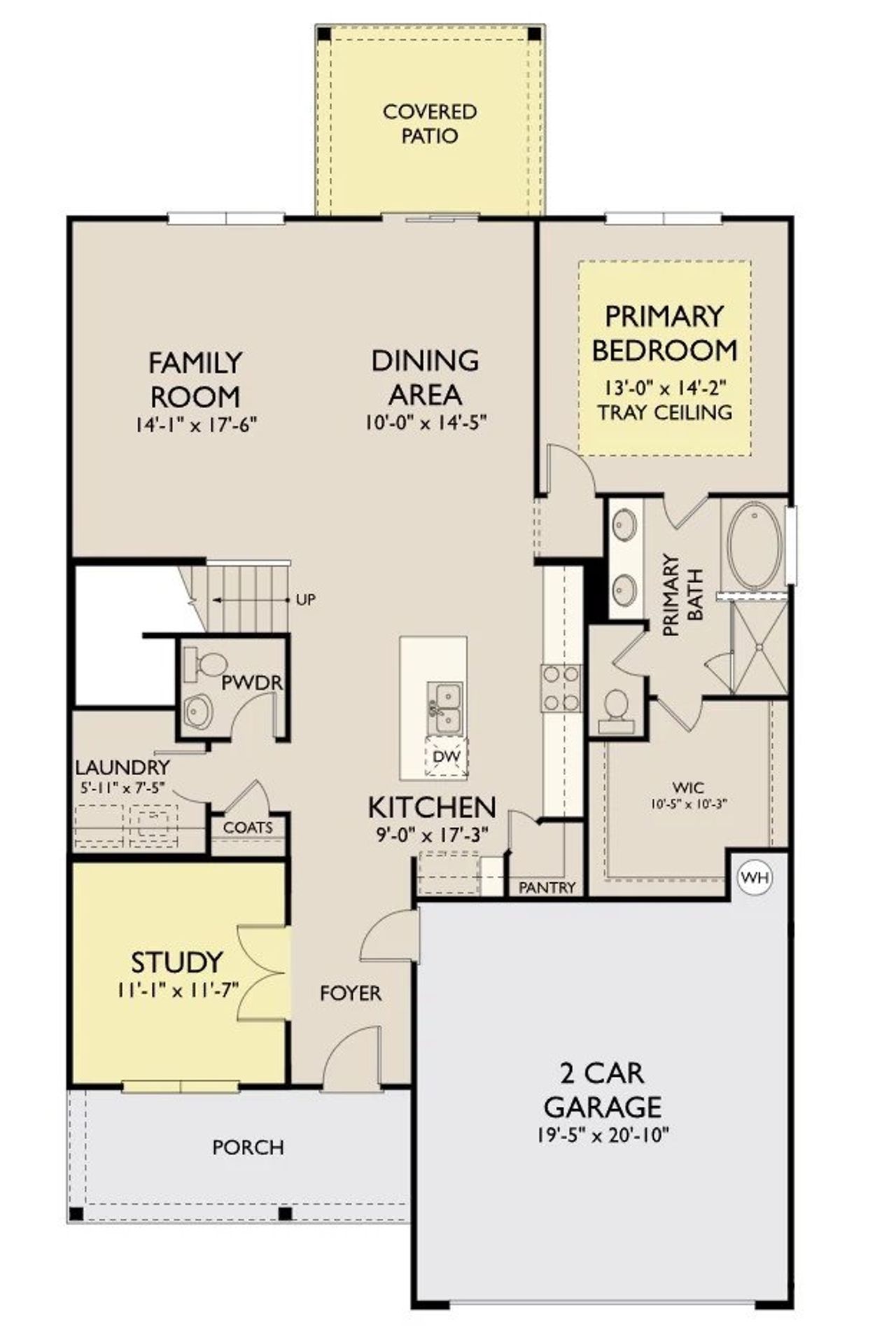 2D floor plan layout of this home in Cades Bluff, Lebanon, TN (Image 2). 2D floor plan layout of this home in Cades Bluff, Lebanon, TN (Image 2).
