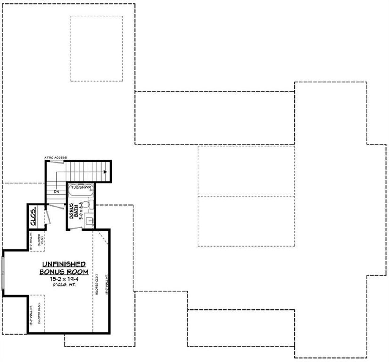 2D floor plan layout of this home in , Jefferson, GA (Image 2).