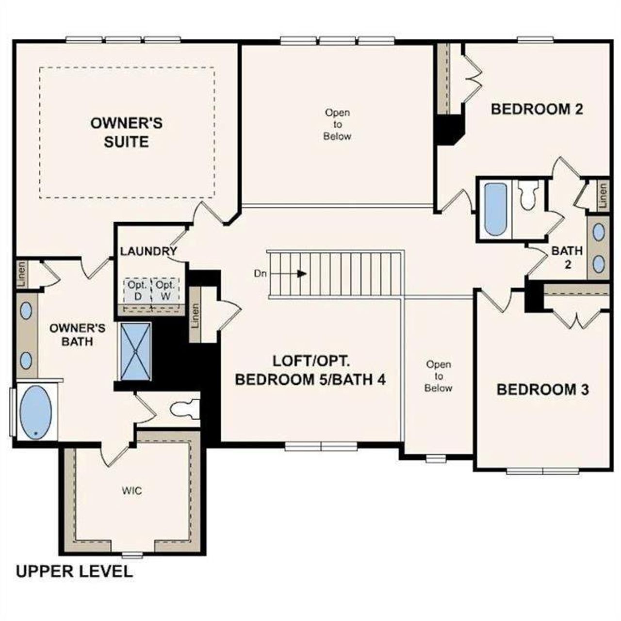 2D floor plan layout of this home in Parkview Estates, South Fulton, GA (Image 2). 2D floor plan layout of this home in Parkview Estates, South Fulton, GA (Image 2).