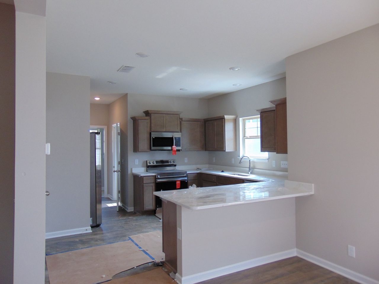 In-progress construction of a new home in Finch Branch, La Vergne, TN (Image 2).