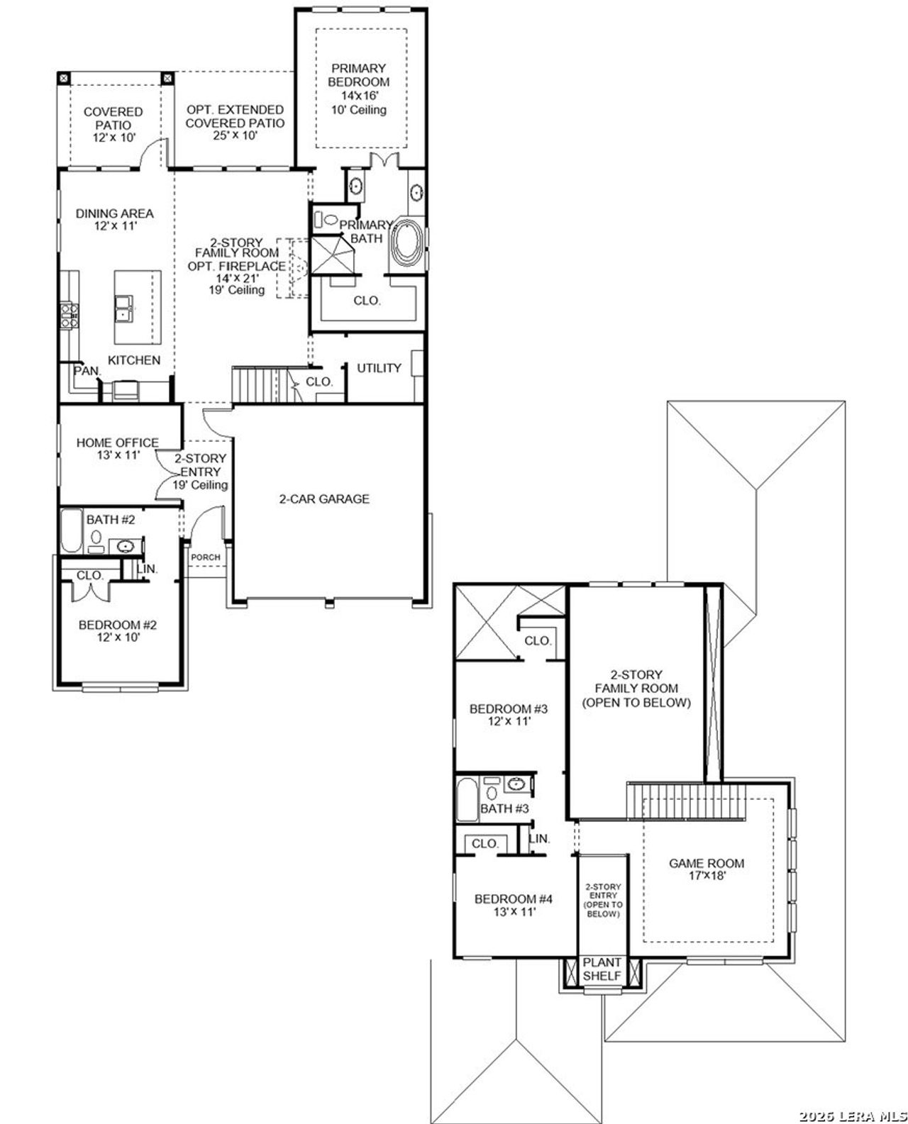 2D floor plan layout of this home in Esperanza, Boerne, TX (Image 2). 2D floor plan layout of this home in Esperanza, Boerne, TX (Image 2).