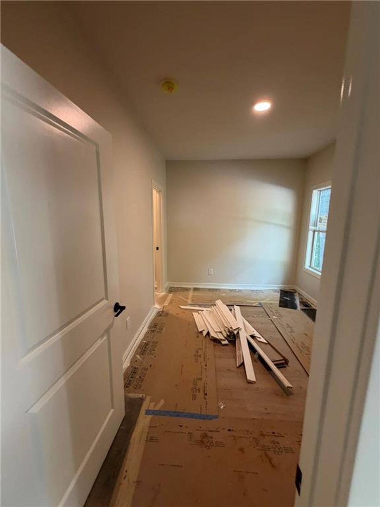 In-progress construction of a new home in , Carrollton, GA (Image 2).