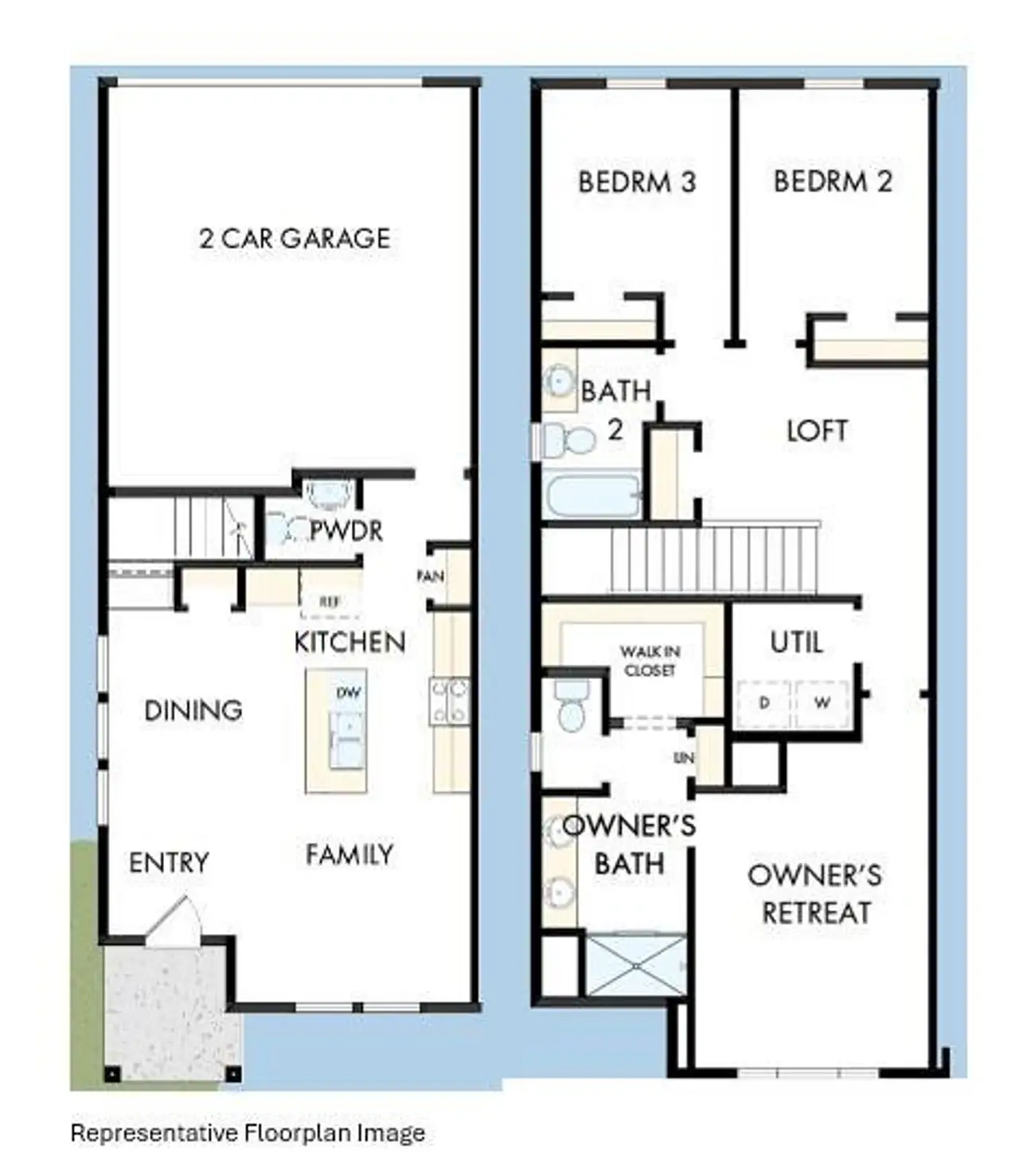 2D floor plan layout of this home in Hardy Pond, Rock Hill, SC (Image 2). 2D floor plan layout of this home in Hardy Pond, Rock Hill, SC (Image 2).