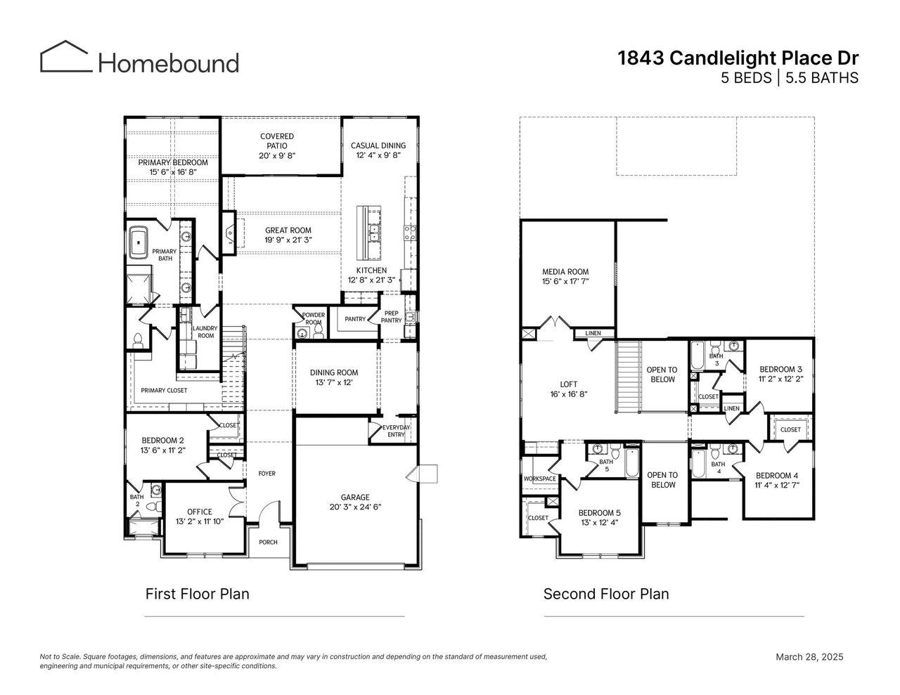 2D floor plan layout of this home in , Houston, TX (Image 2). 2D floor plan layout of this home in , Houston, TX (Image 2).