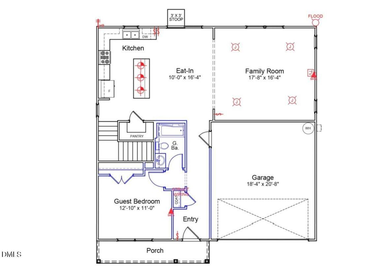 CBR - 6 - Russell - Floor Plan 1