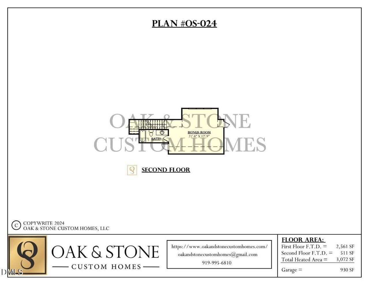 Reserve at Windsor -Lot 12 #OS-024 -Broc