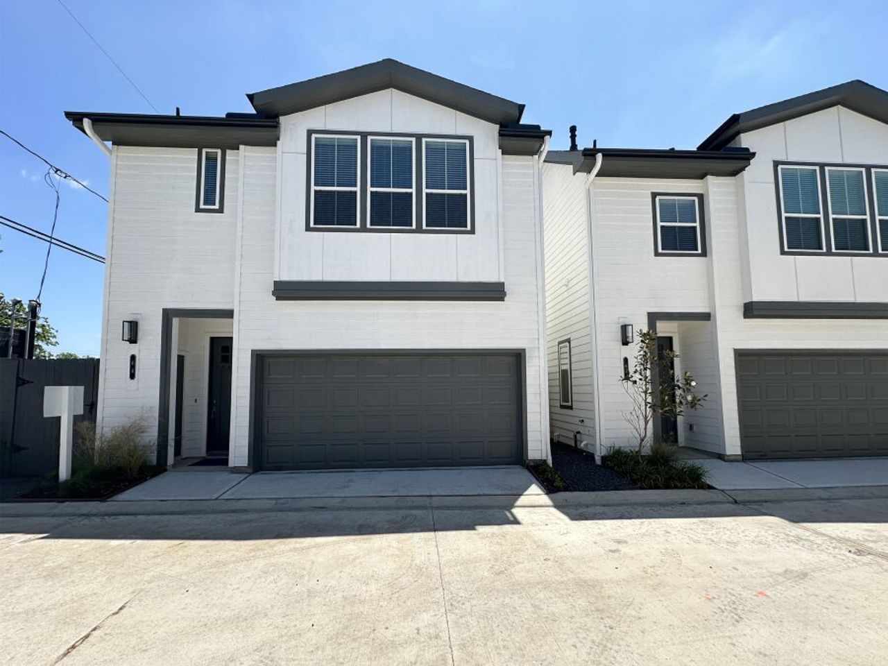 Representative exterior photo of a completed home built from the 9215 by CitySide Homes in Fulton Crossing, Houston, TX (Image 2).