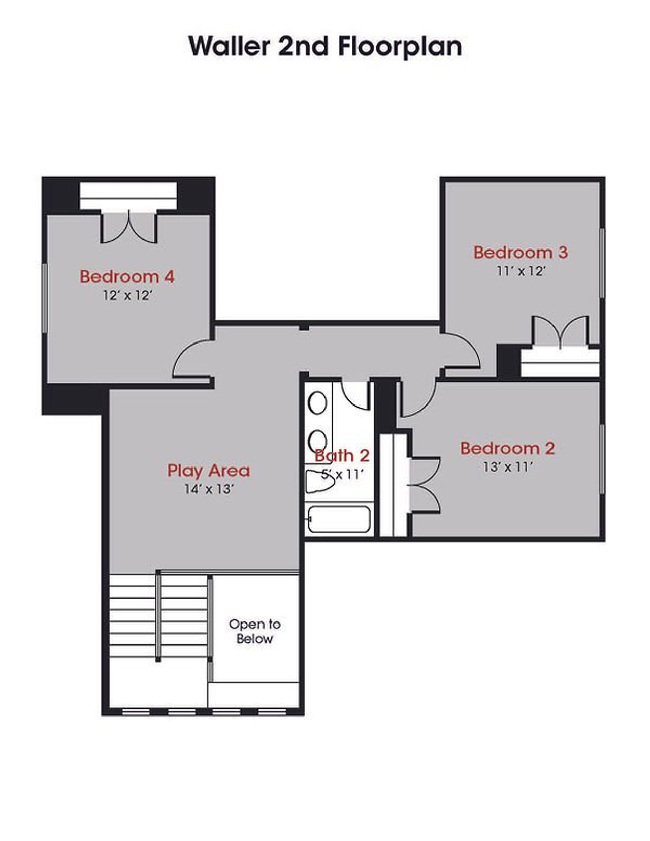 Image 2 representing the Waller by Kendall Homes in Oakwood Ranch, Willis, TX. Image 2 representing the Waller by Kendall Homes in Oakwood Ranch, Willis, TX.