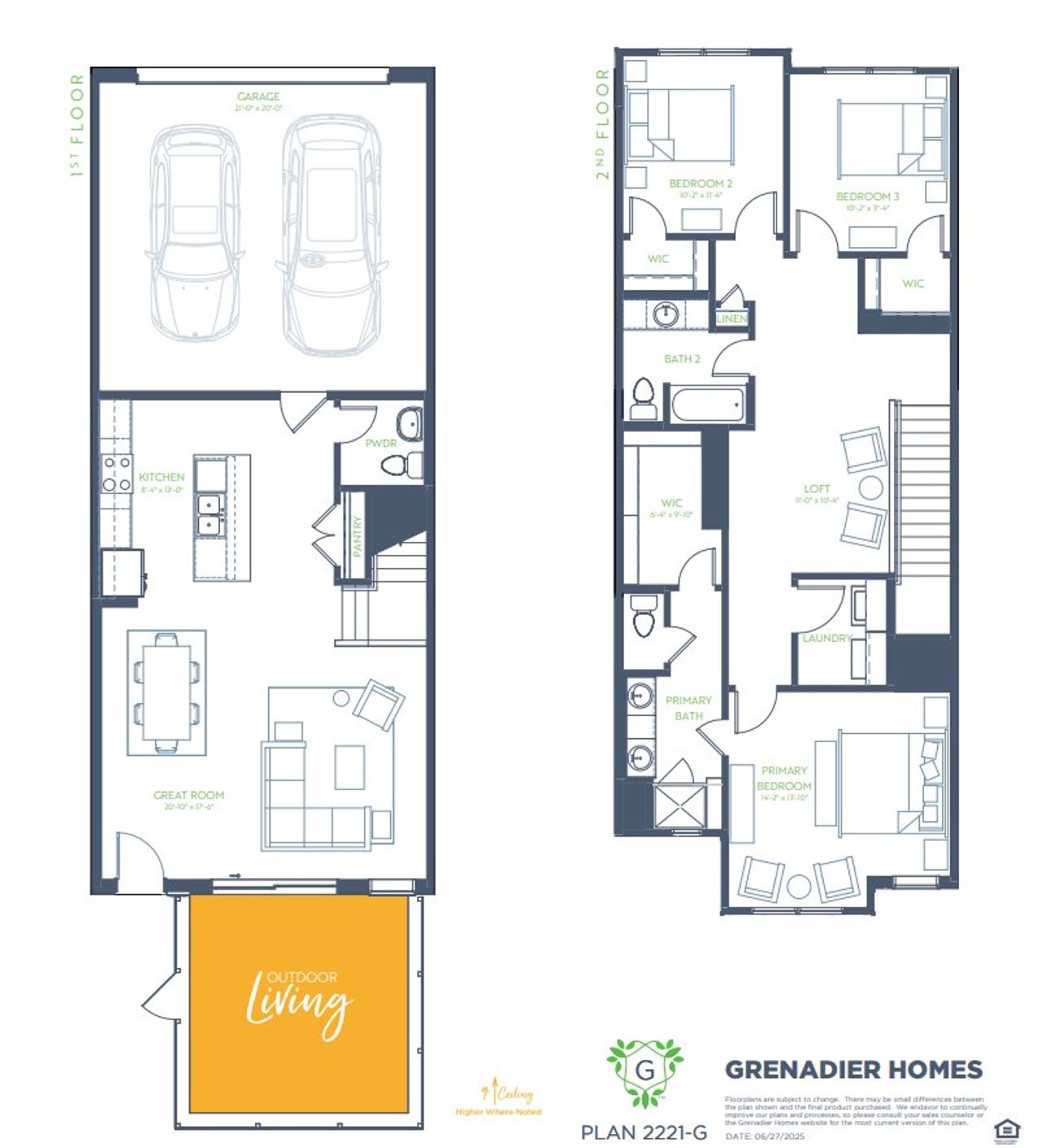 2D floor plan layout for the Birch (RE) by Grenadier Homes in Wildridge, Oak Point, TX (Image 2). 2D floor plan layout for the Birch (RE) by Grenadier Homes in Wildridge, Oak Point, TX (Image 2).