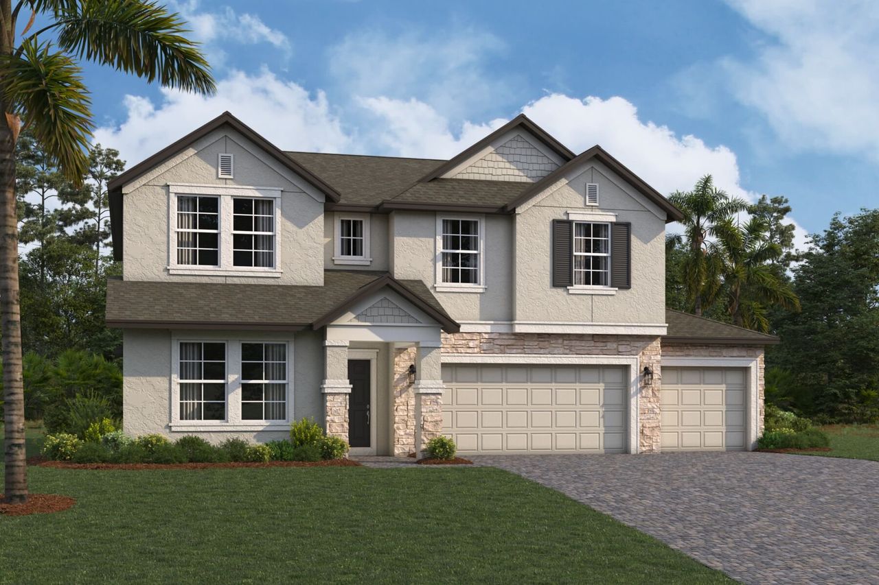 Loreto Elevation B Loreto Elevation B