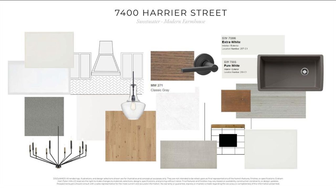 Sample of building materials used in homes in , Fort Worth (Image 2).