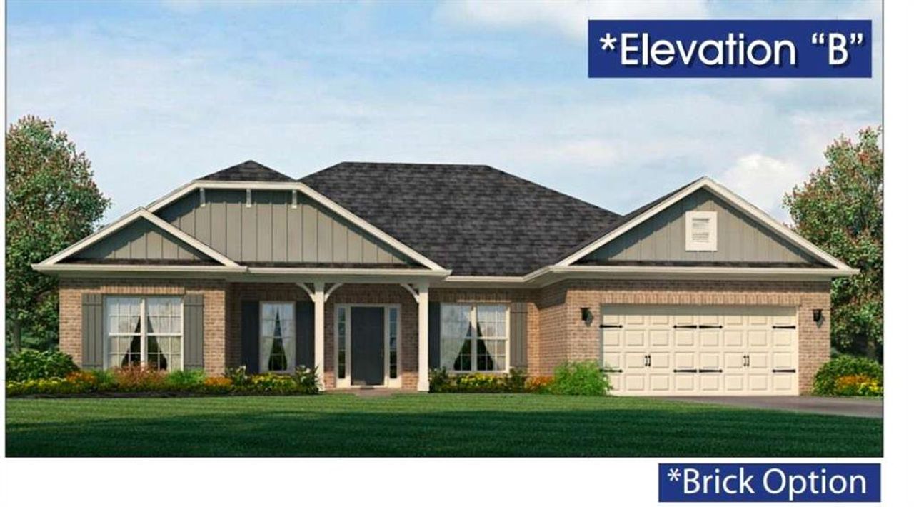 Image 2 of a home in Bramlett Ridge.