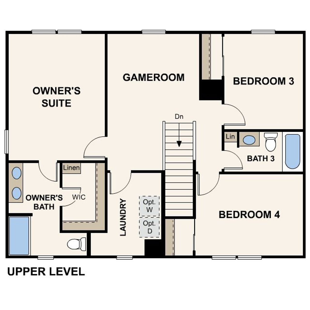 2D floor plan layout for the Eagle by Century Complete in Cimarron Lakes, Mohave Valley, AZ (Image 2). 2D floor plan layout for the Eagle by Century Complete in Cimarron Lakes, Mohave Valley, AZ (Image 2).