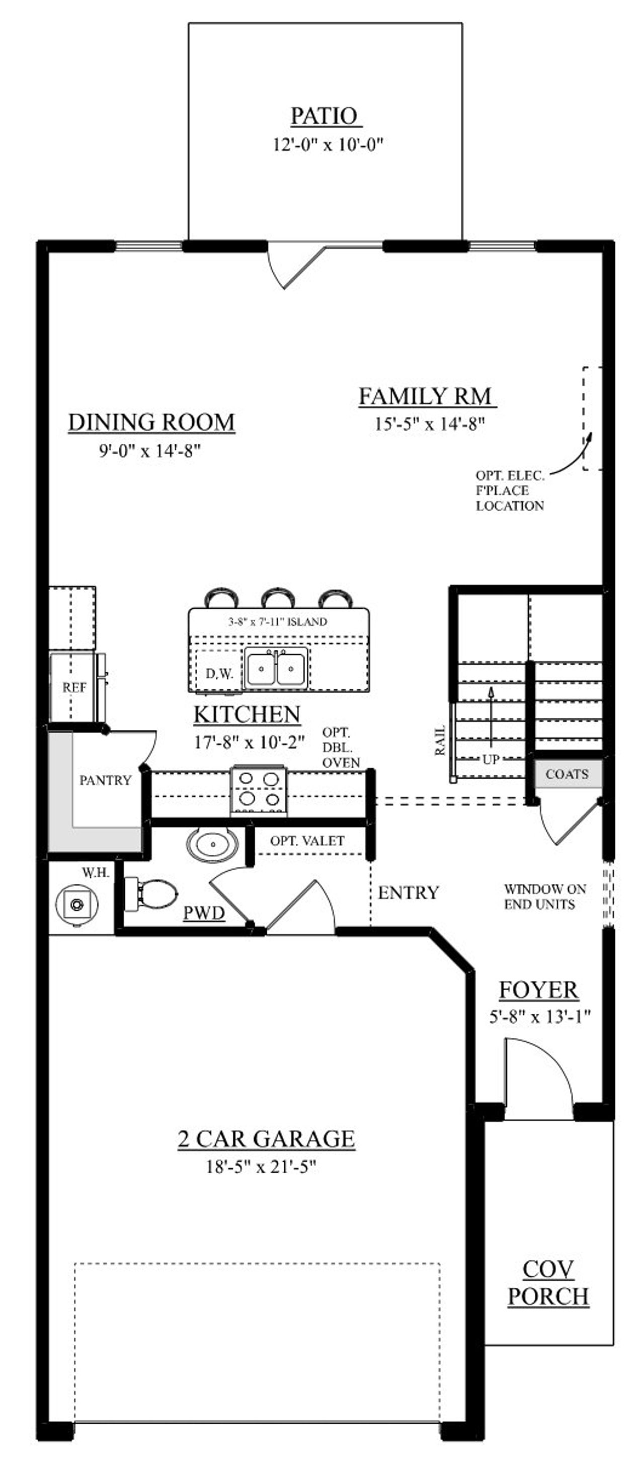 Image 2 representing the Darby Exterior Unit by O'Dwyer Homes in The Collection at Wolf Creek, Lawrenceville, GA. Image 2 representing the Darby Exterior Unit by O'Dwyer Homes in The Collection at Wolf Creek, Lawrenceville, GA.