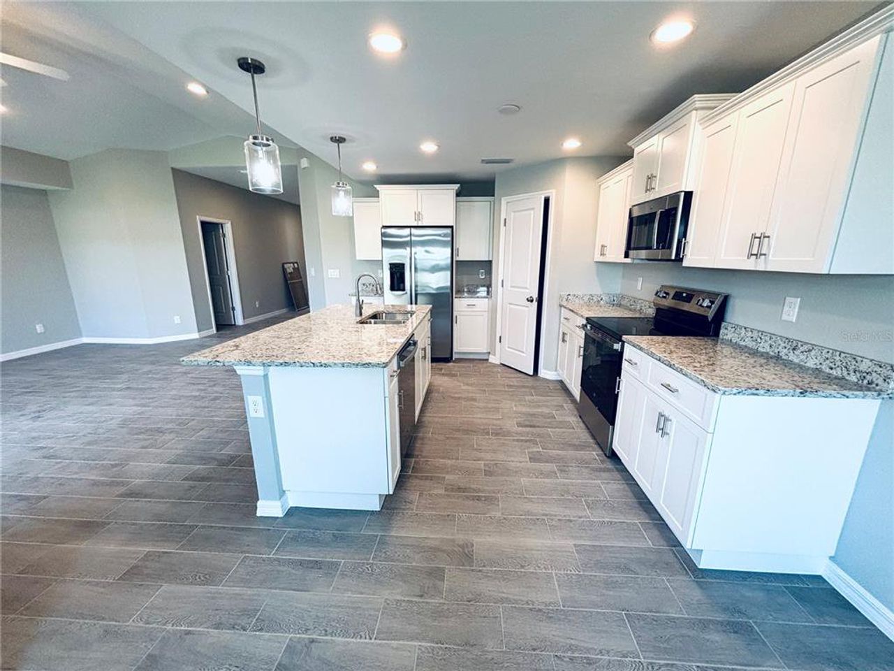 Furnished interior view inside a new home in , Rotonda West (Image 2).