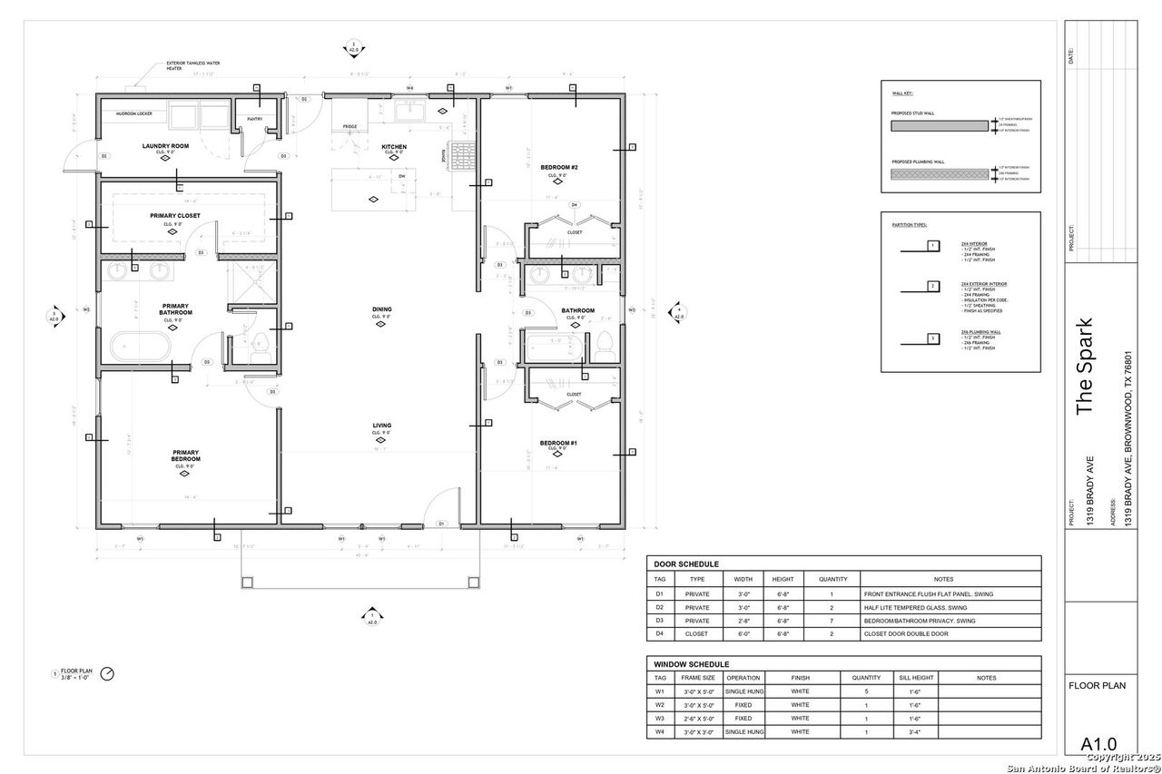 2D floor plan layout of this home in , Brownwood, TX (Image 2). 2D floor plan layout of this home in , Brownwood, TX (Image 2).