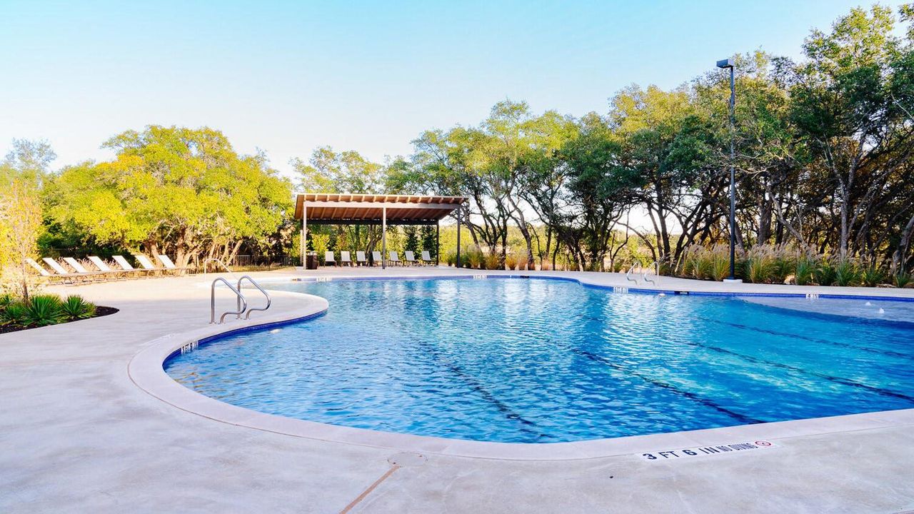 Community amenities in Palmera Ridge, Leander (Image 2).
