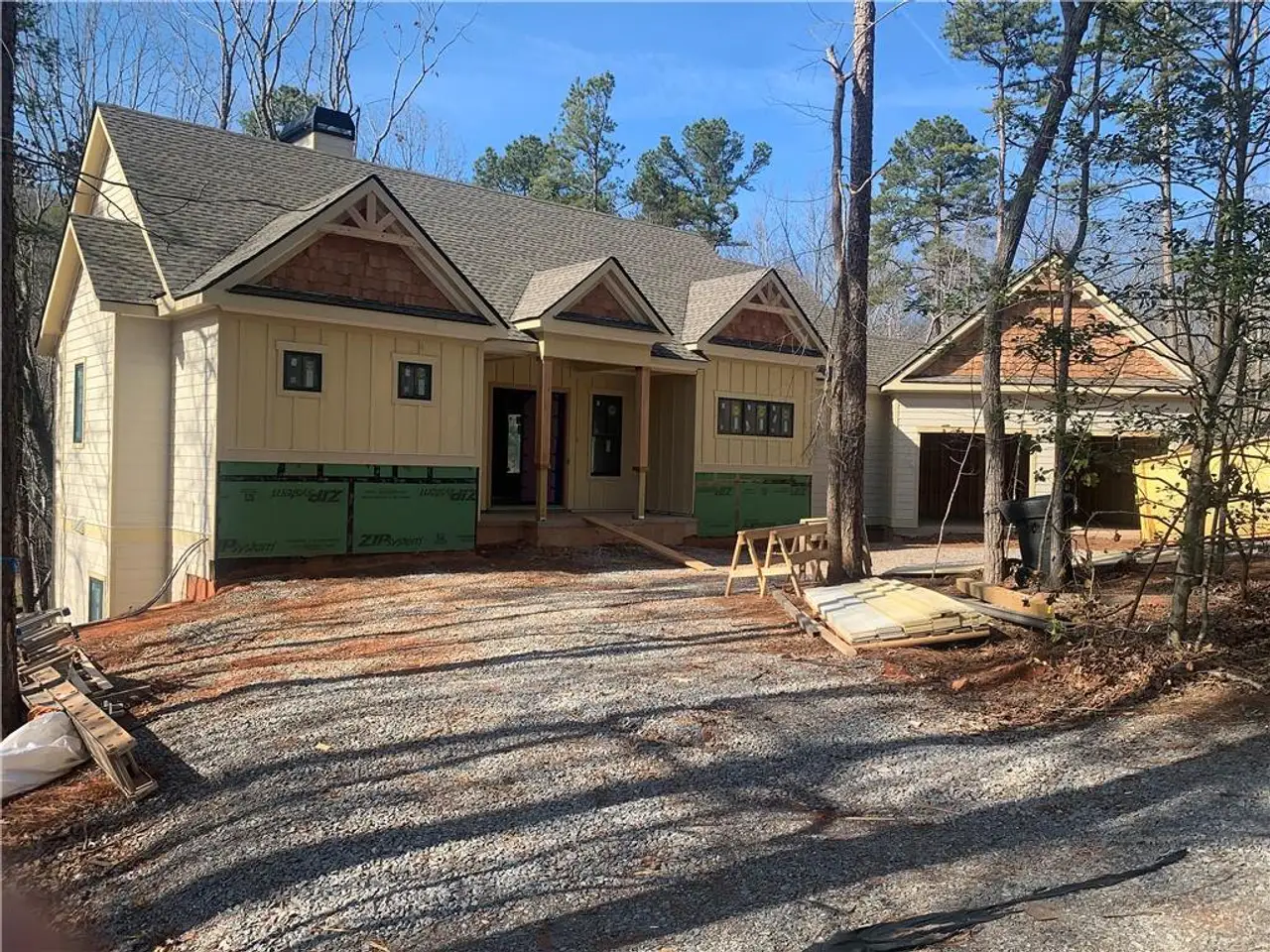 In-progress construction of a new home in , Jasper, GA (Image 2). In-progress construction of a new home in , Jasper, GA (Image 2).