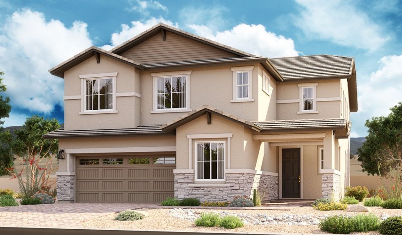 Yorktown-P725-MaderaWestEstates Elevation B